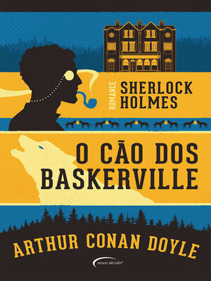 cover image of O cão dos Baskerville (Sherlock Holmes)